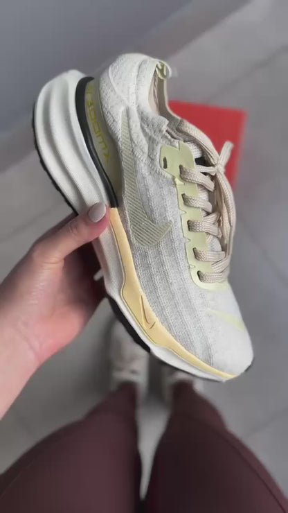 Tênis Nike Zoom X Invincible Run 3 Amarelo Premium